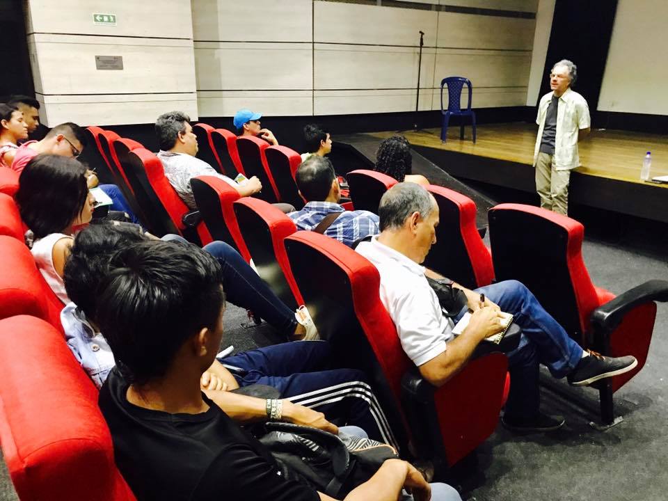 Avanza taller de cinematografía de formación audivisual «INI»
