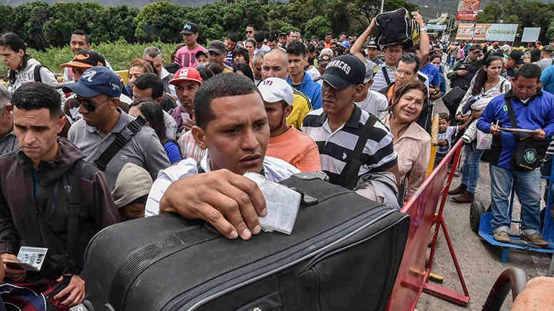 En Colombia hay 350 mil venezolanos
