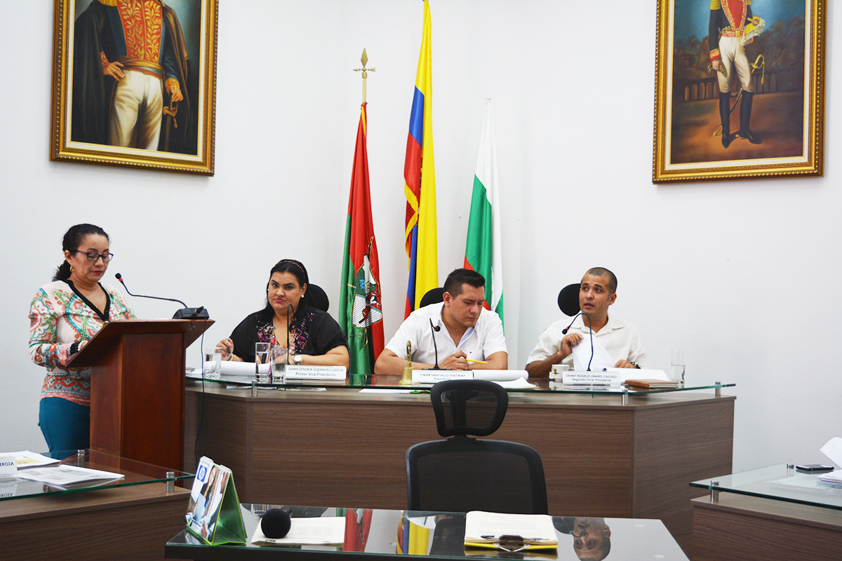 Secretaría de Agricultura dio cuenta sobre proyectos en el Concejo