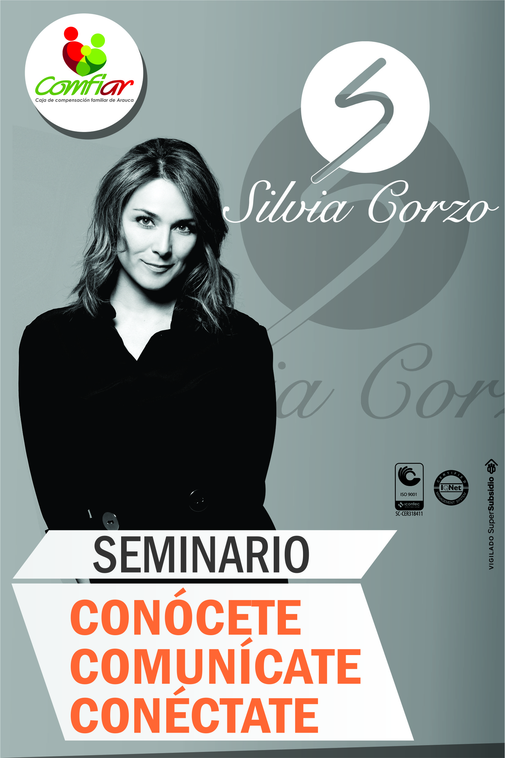 Este sábado se lleva a cabo seminario con la periodista Silvia Corzo