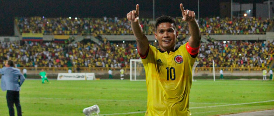 Teo ilusiona con estar en la selección Colombia