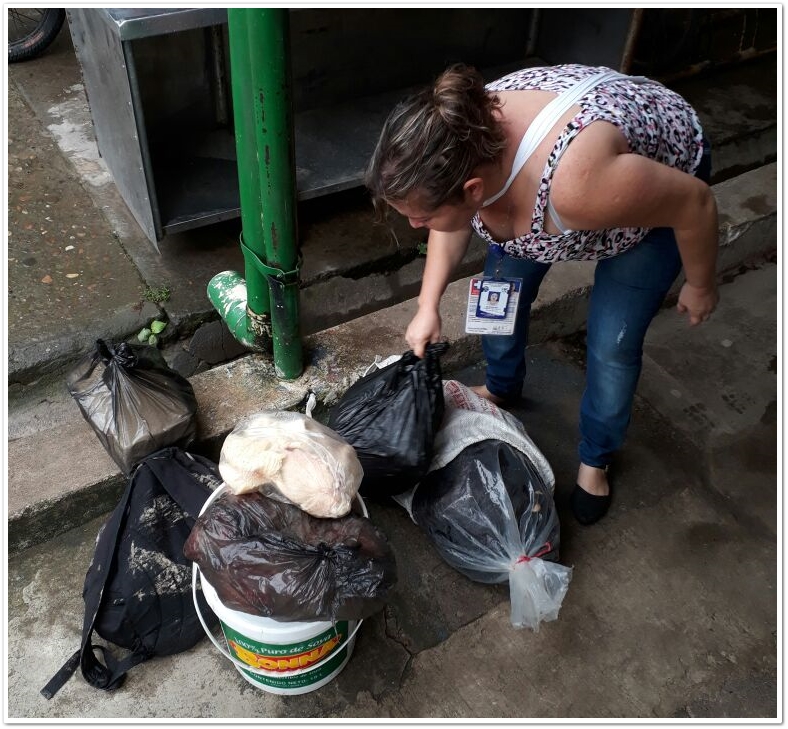 UAESA incautó alimentos perecederos en Saravena