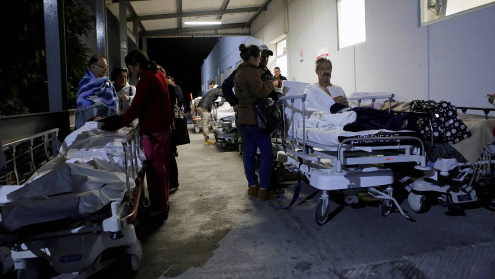 Un fuerte terremoto sacude el sur de México