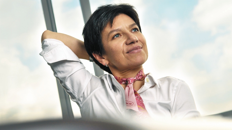 Claudia López, candidata presidencial de la Alianza Verde