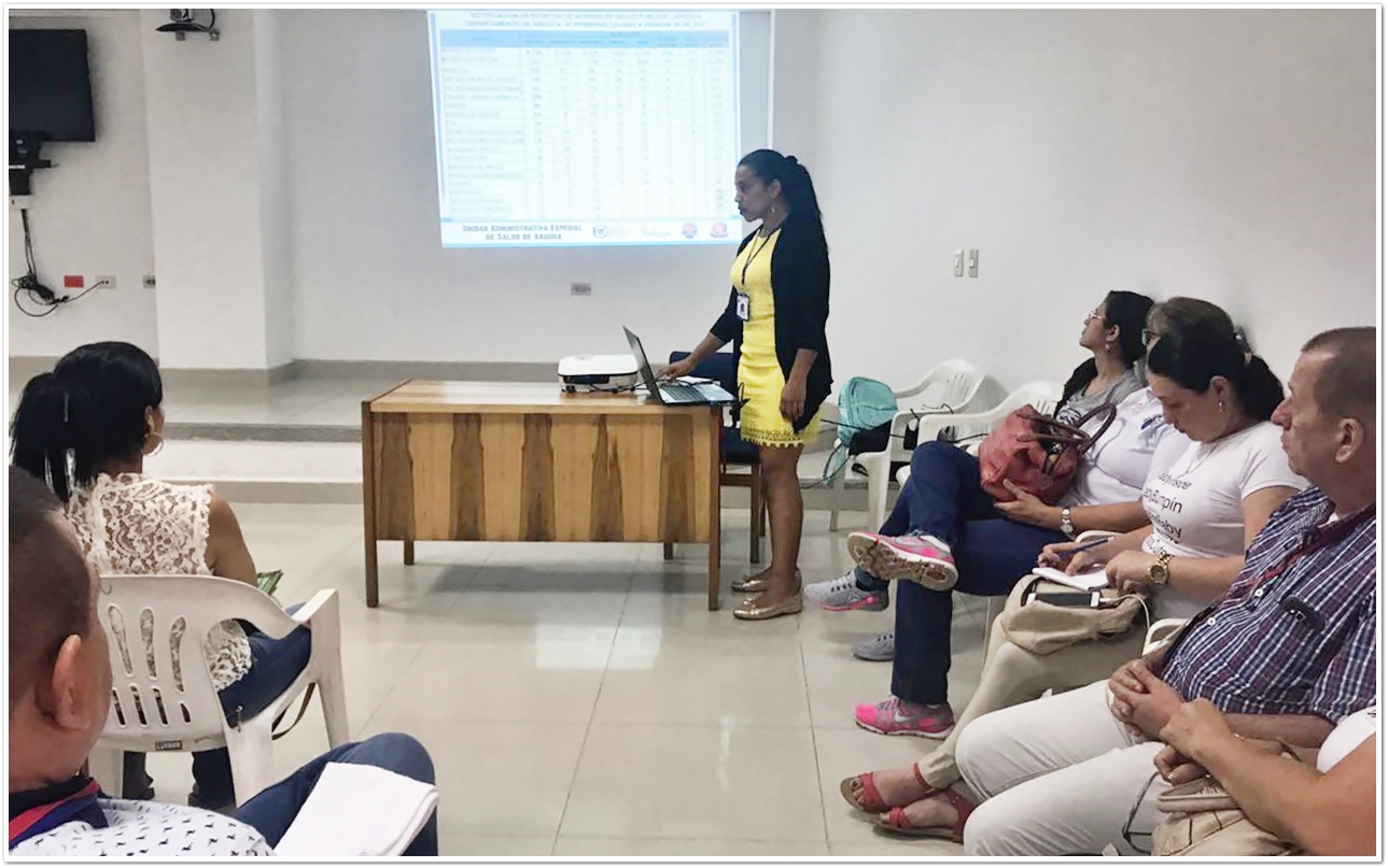 UAESA realizó 8vo comité de vigilancia epidemiológica Cove Dptal