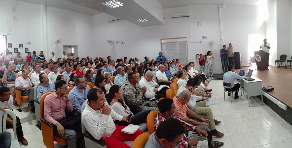 Tribunal Contencioso Administrativo de Arauca realizó rendición de cuentas