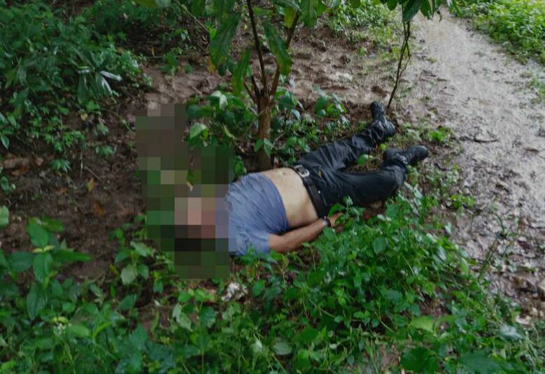 Hombre apareció muerto en la vía a Barrancones en Arauca