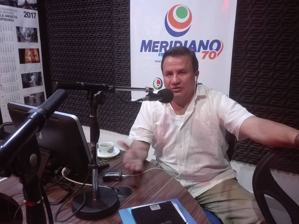 El ex diputado Pablo Caro habla sobre su renuncia de «Cambio Radical»