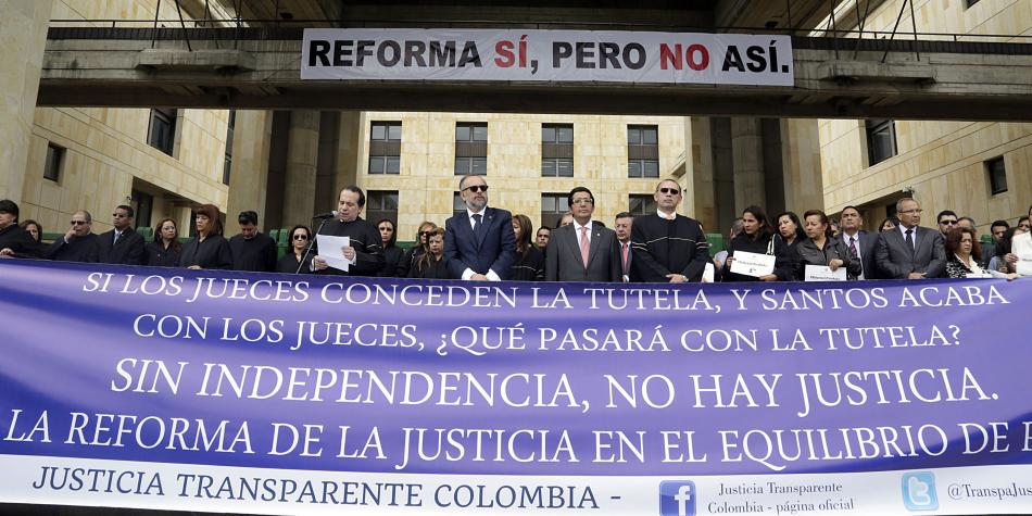 Ministro de Justicia liderará referendo para reformar la justicia