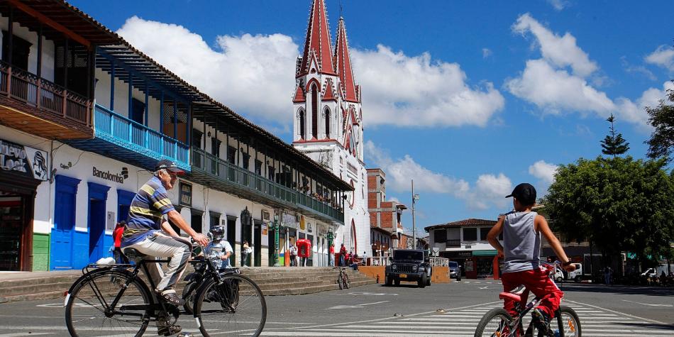 La Ceja, el pueblo colombiano donde reinan las bicicletas