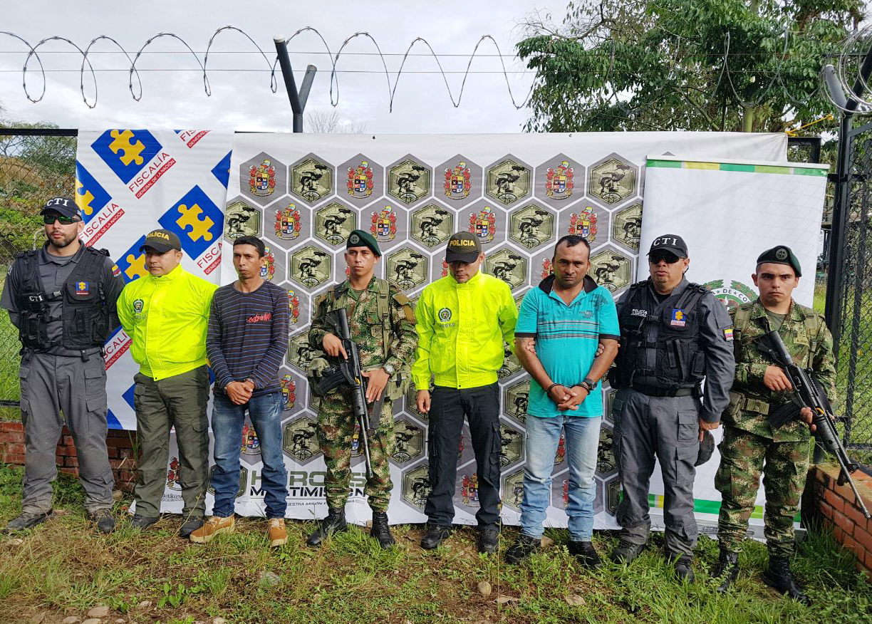 Ejército Nacional reportó la captura de presuntos miembros del ELN
