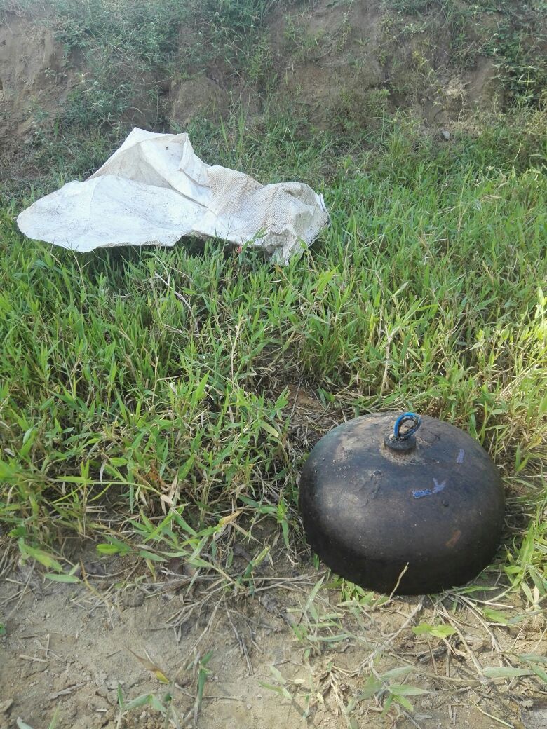 Ejército Nacional ubica y destruye artefactos explosivos en Tame