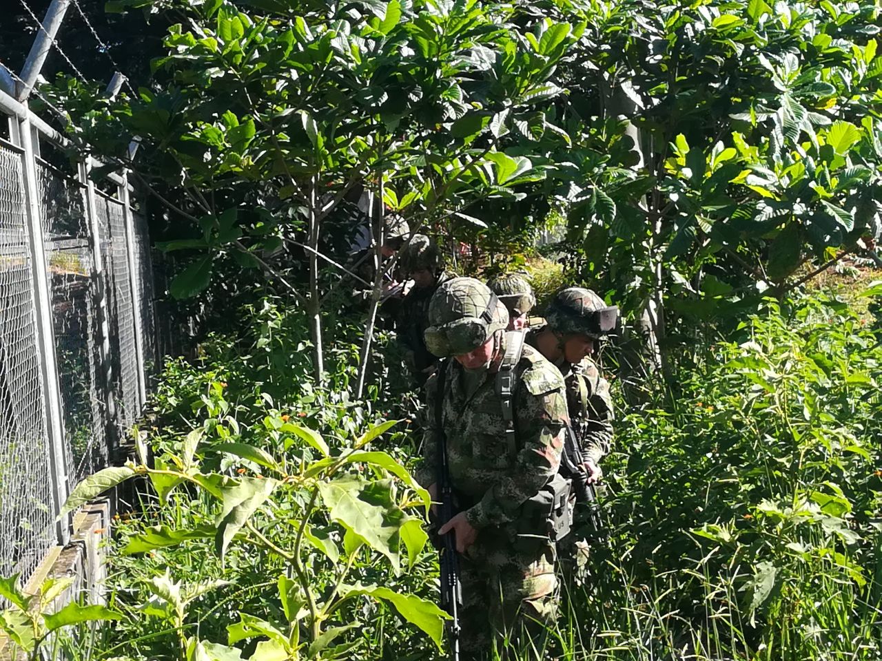 Militares culminan curso sobre explosivos y demoliciones