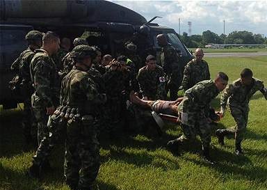Subofcial del ejército nueva víctima de elemento  explosivo en Arauca