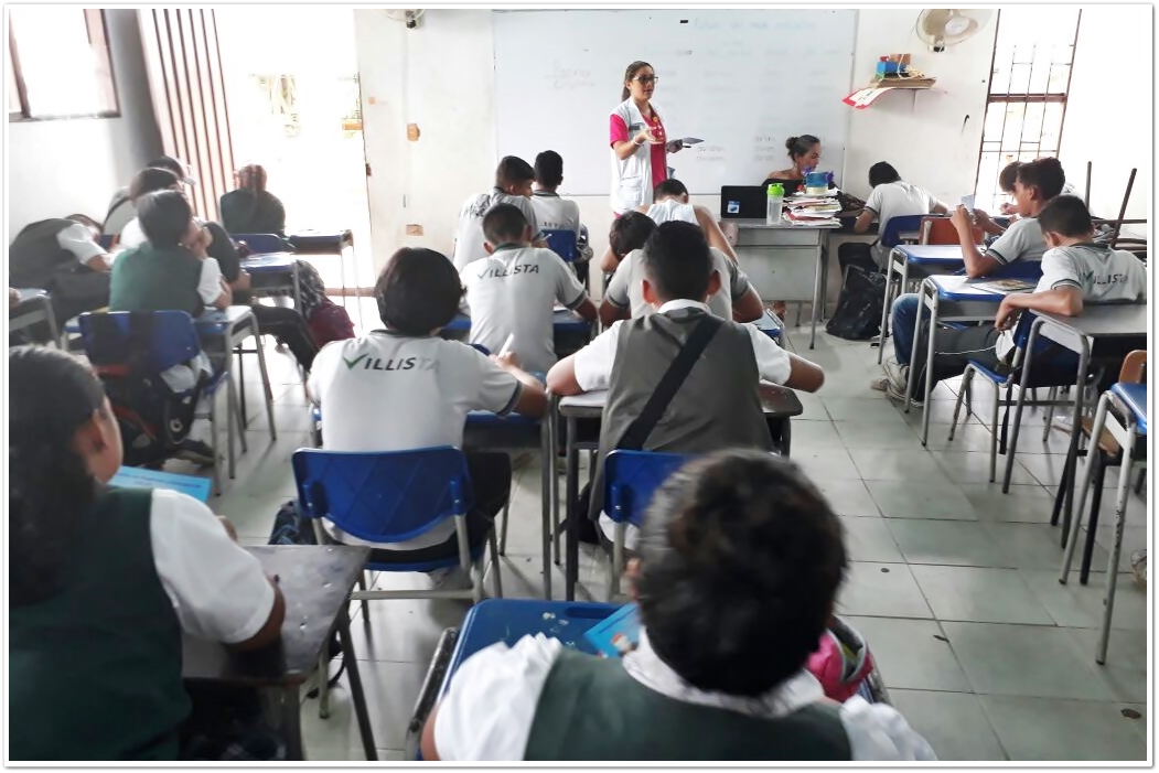 UAESA socializa a la comunidad servicios de la línea 125