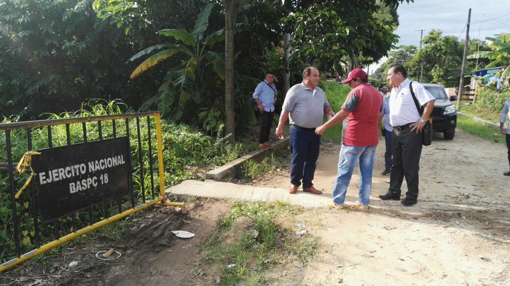 No habrán vías cerradas en comunidad de Flor de mi Llano