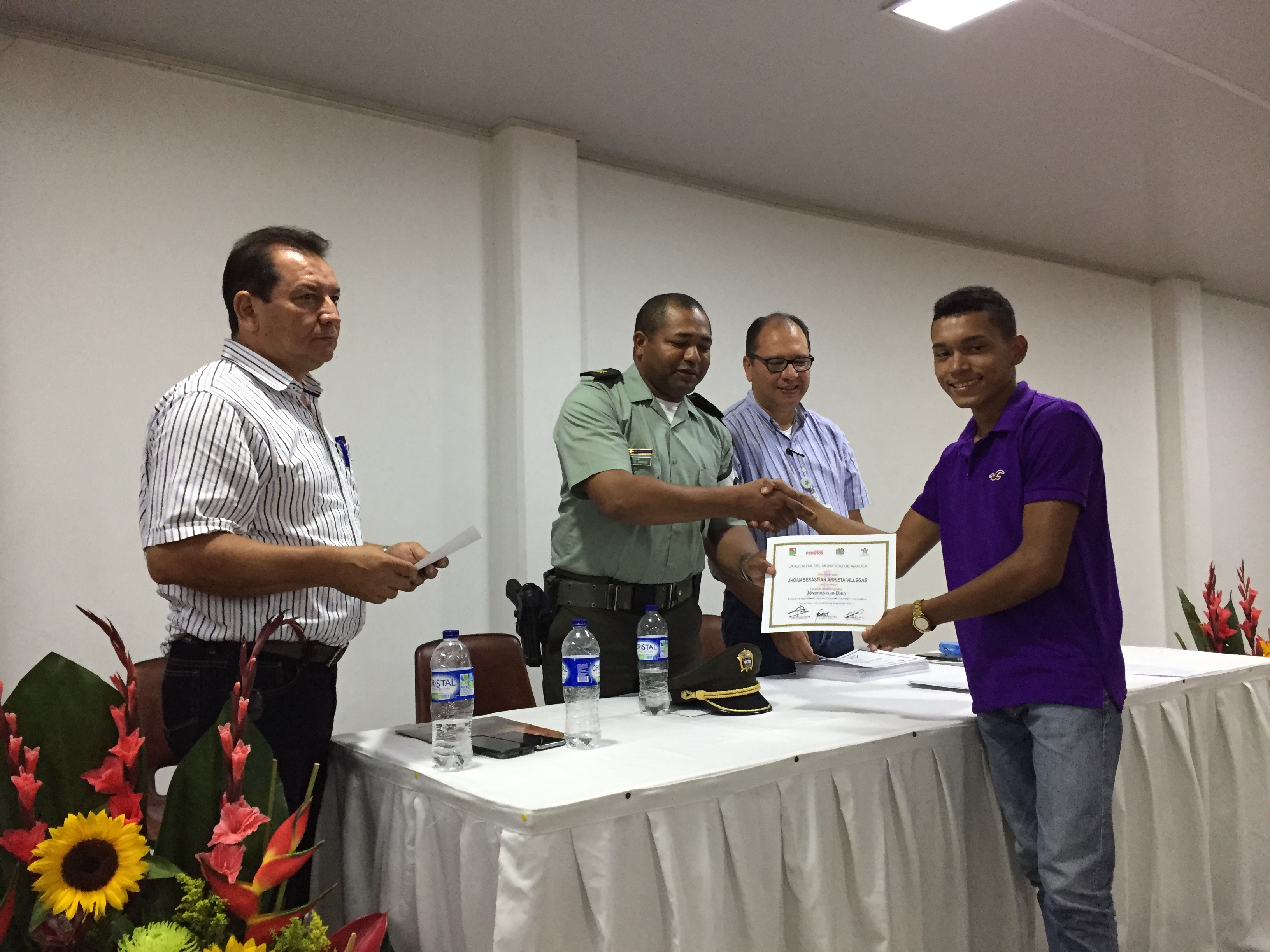 Jóvenes fueron certificados por el SENA con programa “Jóvenes a lo bien”