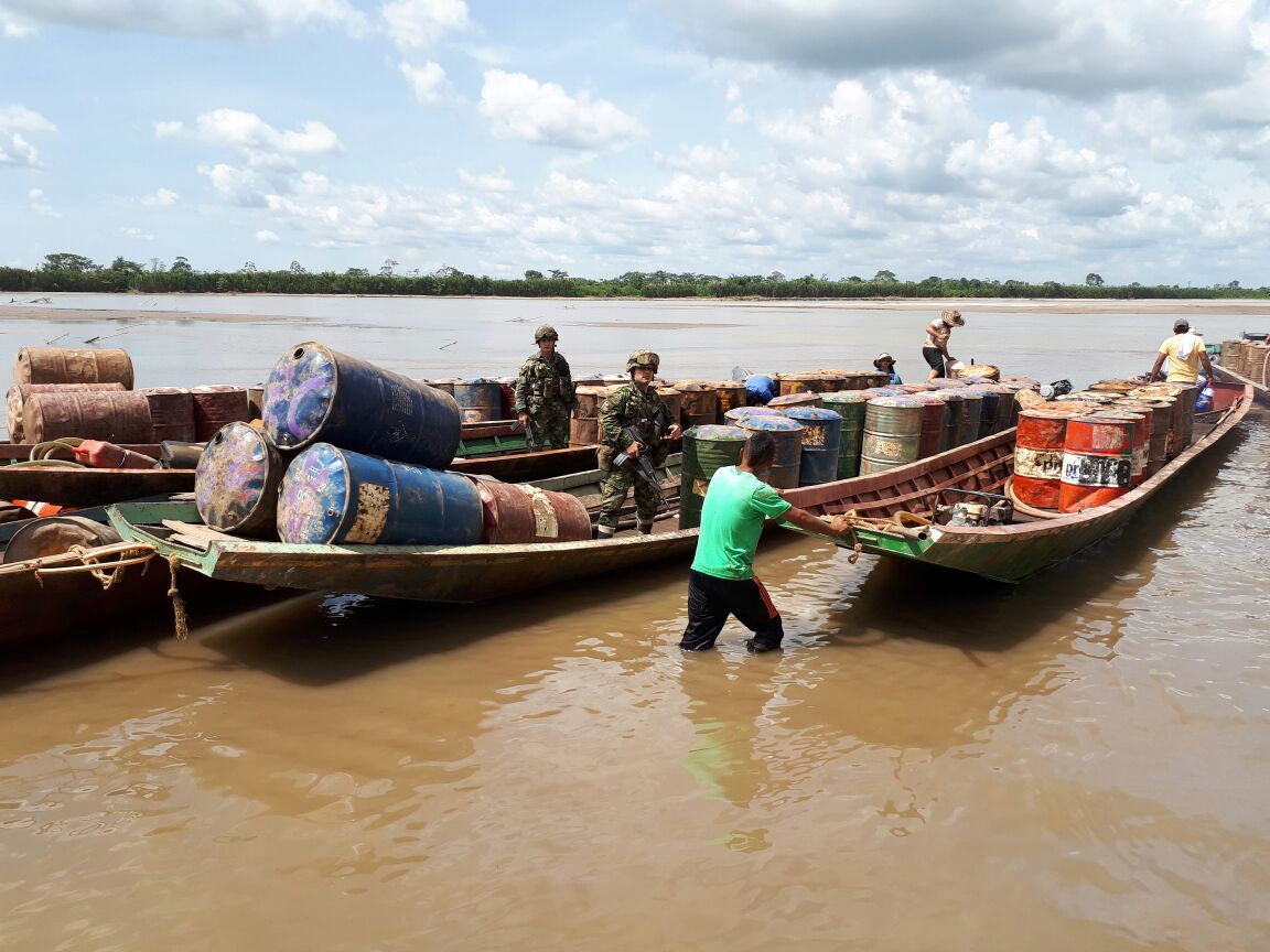 Ejército Nacional entregó balance operacional en Arauca