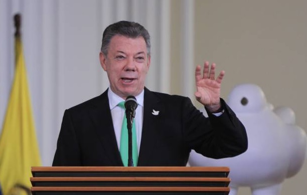 La Justicia Especial de Paz es para sanar las heridas, dijo Santos