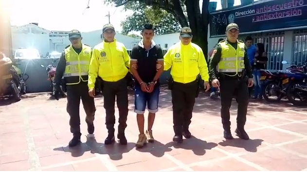 Policía dio captura a alias «Pato» presunto cabecilla del ELN