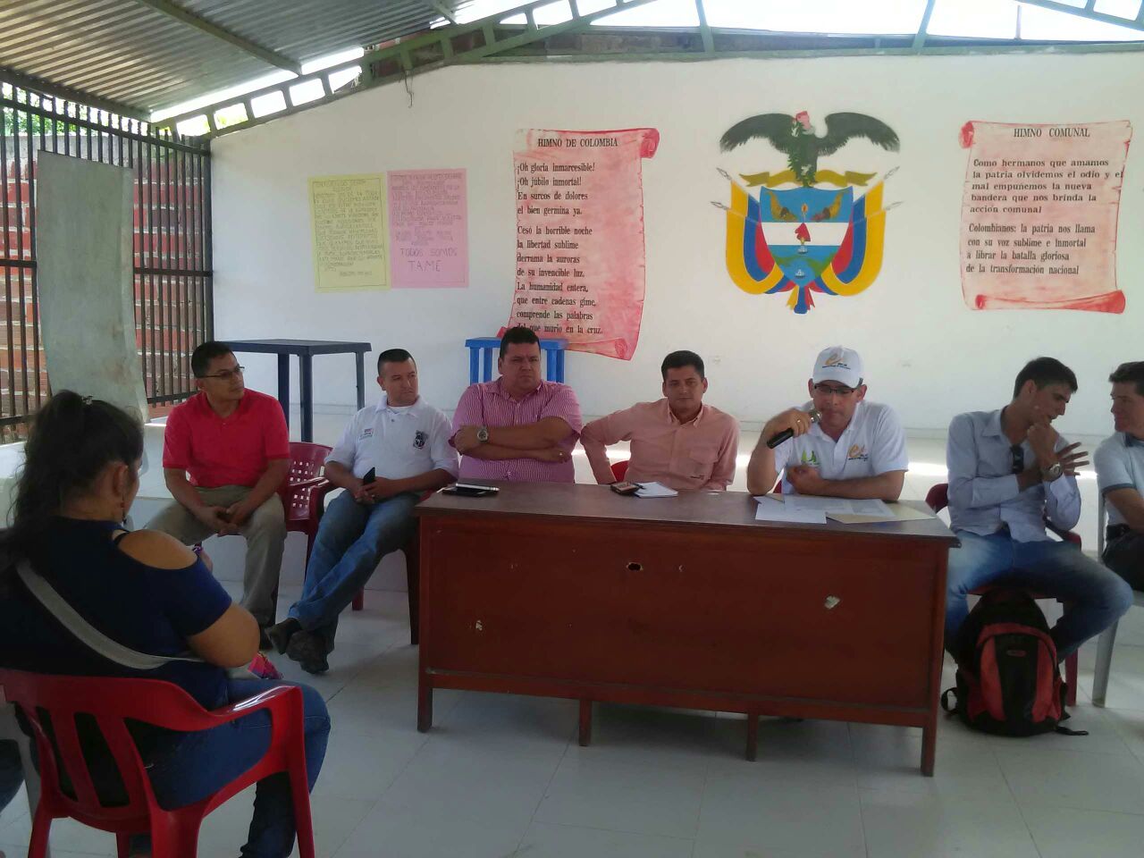 Dos nuevas subestaciones eléctricas se construyen en Arauca