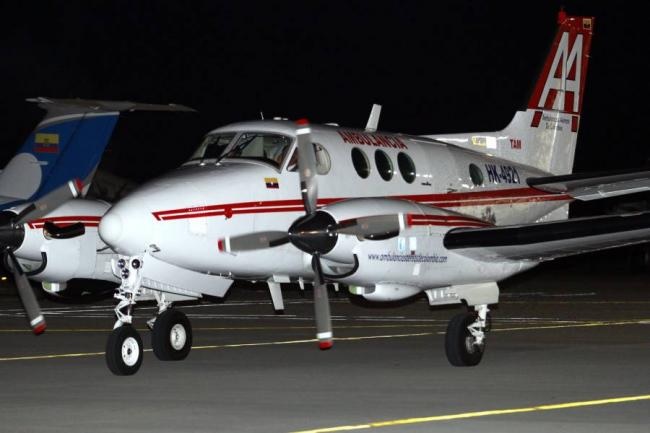 Procuraduría investiga presuntas irregularidades en arrendamiento de avión ambulancia de Arauca