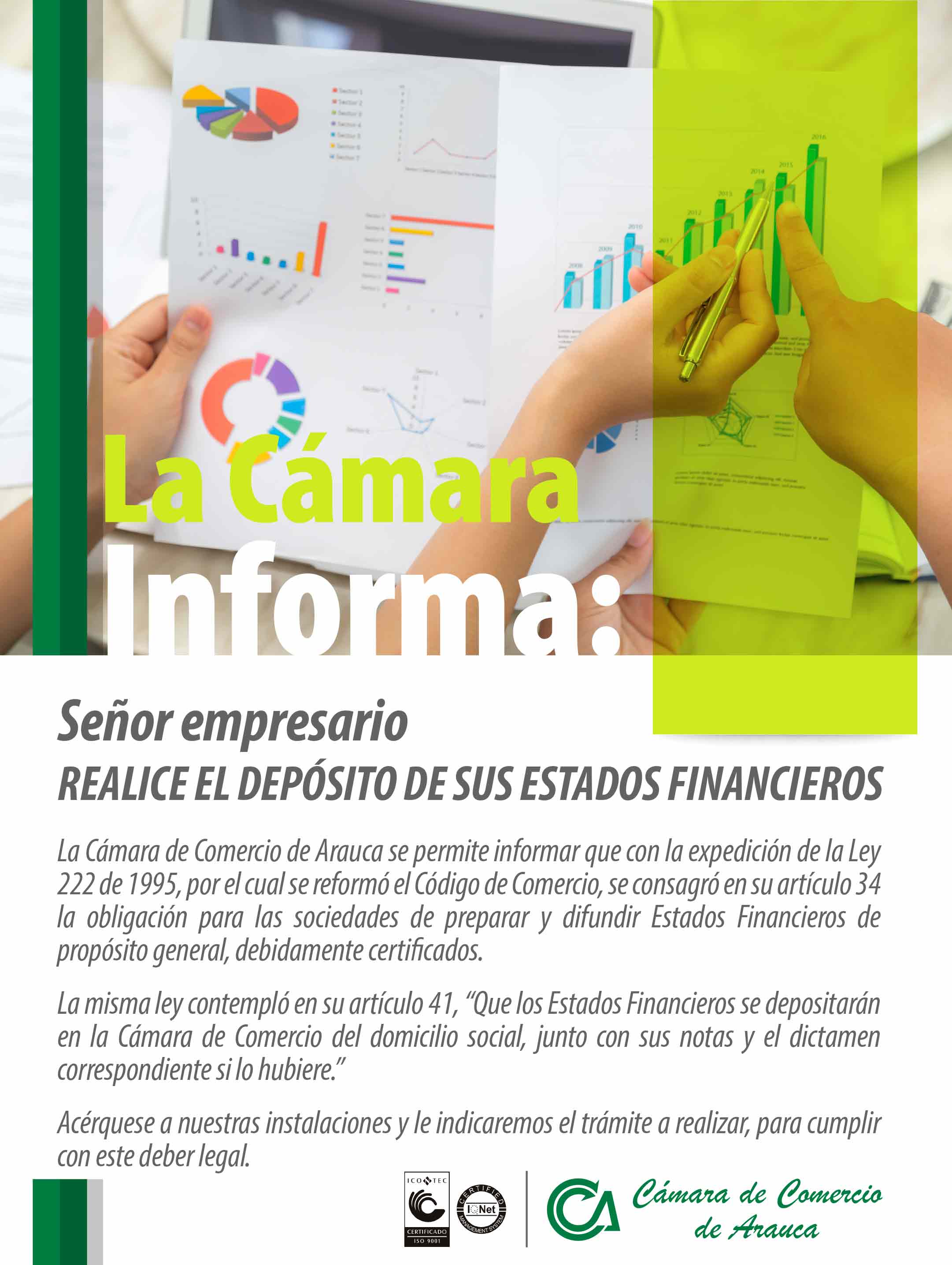 Sociedades deberán difundir Estados Financieros de propósito general