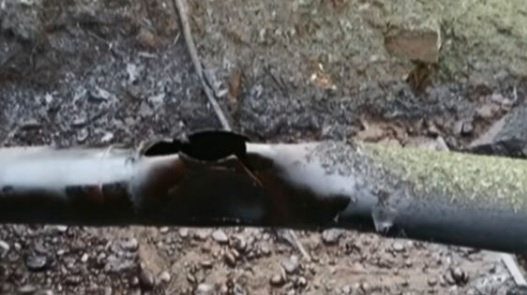 ELN fracturó el Oleoducto Caño Limón Coveñas en Saravena