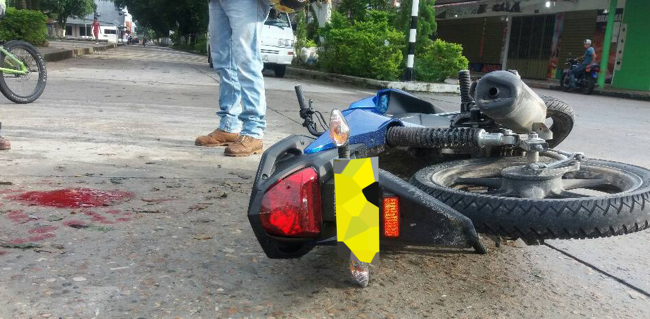 Murió niño tras ser arrollado por un motorizado en Saravena