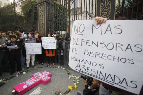 Consejo de Estado pide proteger a defensores de DDHH