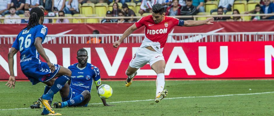 Falcao, en el 11 ideal de la fecha 6 de la Ligue 1