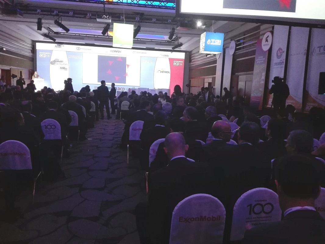 Cobertura de Meridiano 70 en el III Congreso de la Asociación Colombiana del Petróleo