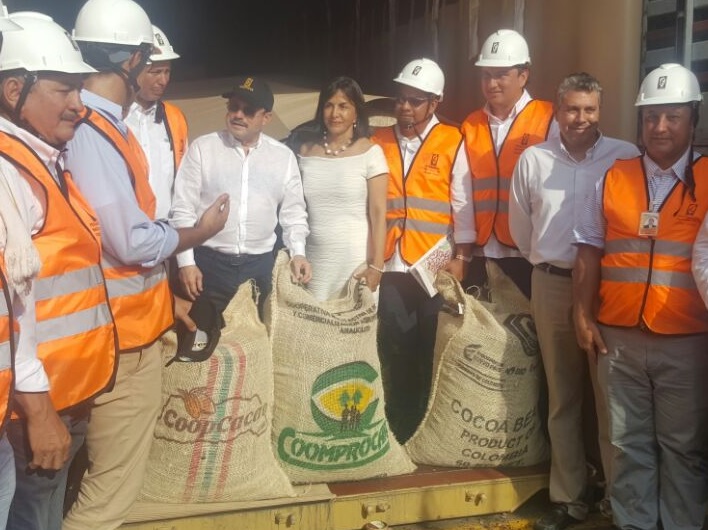 100 toneladas de cacao araucano llegarán a Asia