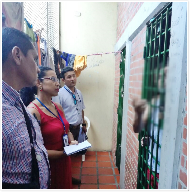 UAESA revisó salud de privados de liberta en estación de policía