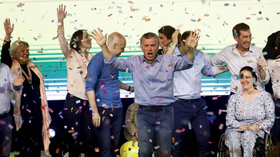Mauricio Macri logra una victoria aplastante en las Elecciones de Argentina