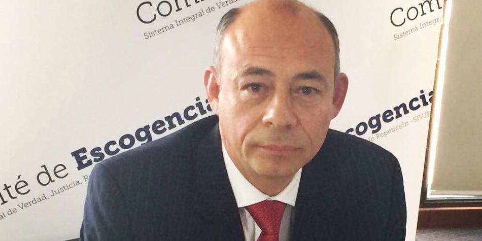 Giovanni Álvarez fue elegido como fiscal de la JEP