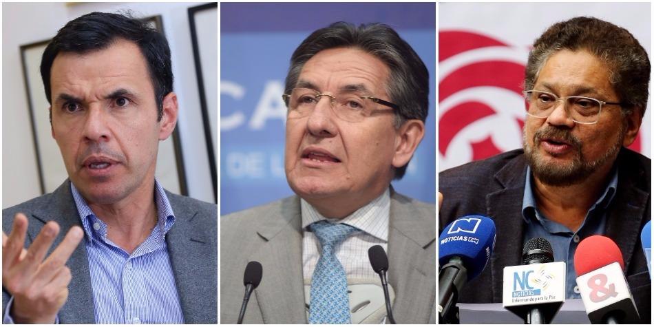 Reunión de Gobierno, Fiscal y Farc destraba ley para Justicia Especial