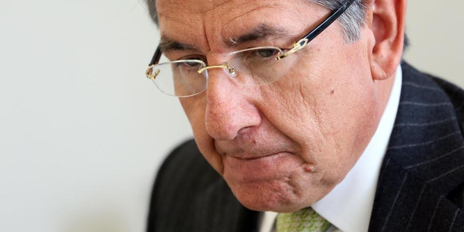 «Como vamos, el narcotráfico va a expropiar la paz»: Fiscal General