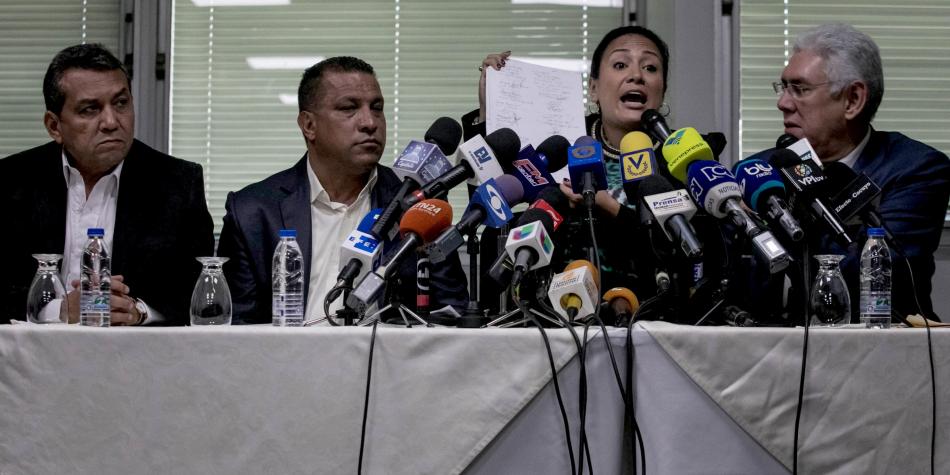 Oposición en Venezuela: líderes enfrentados y seguidores decepcionados