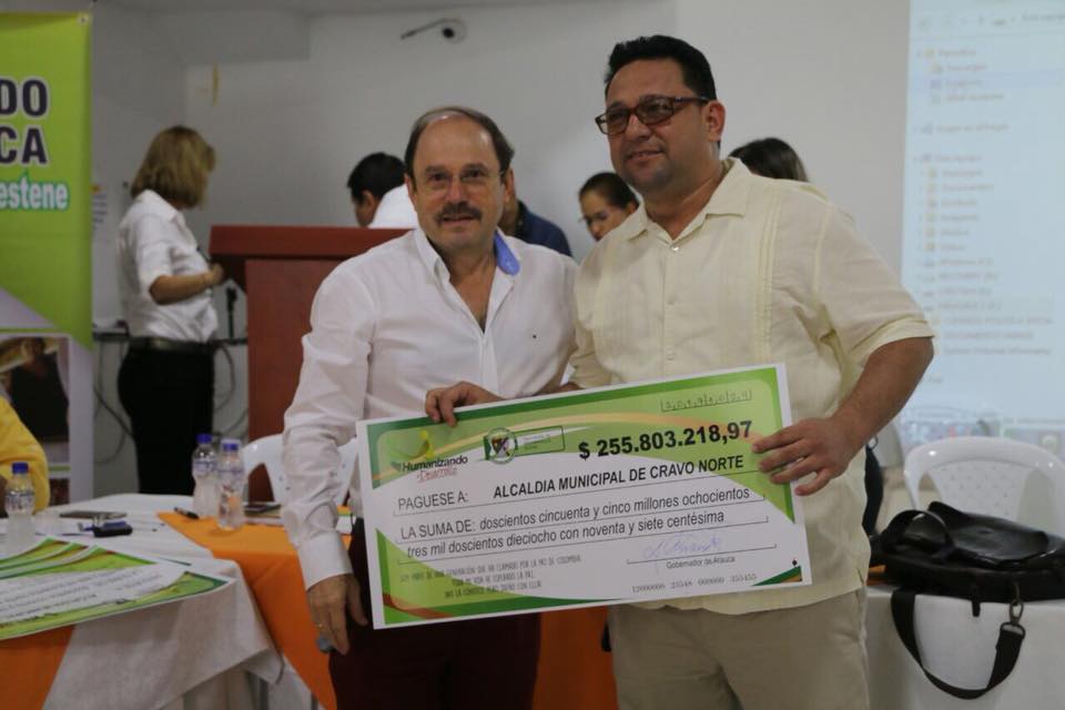 Recursos fueron asignados para el desarrollo del adulto mayor