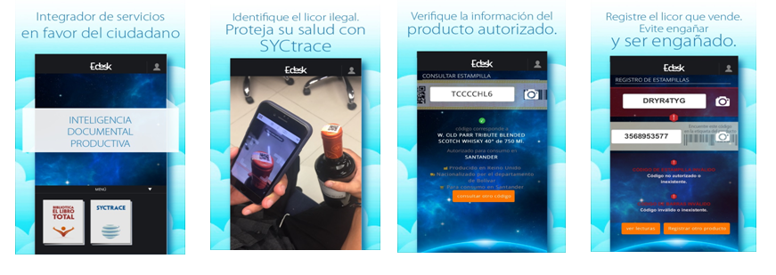 Nuevo aplicativo se usaría para detectar productos de contrabando