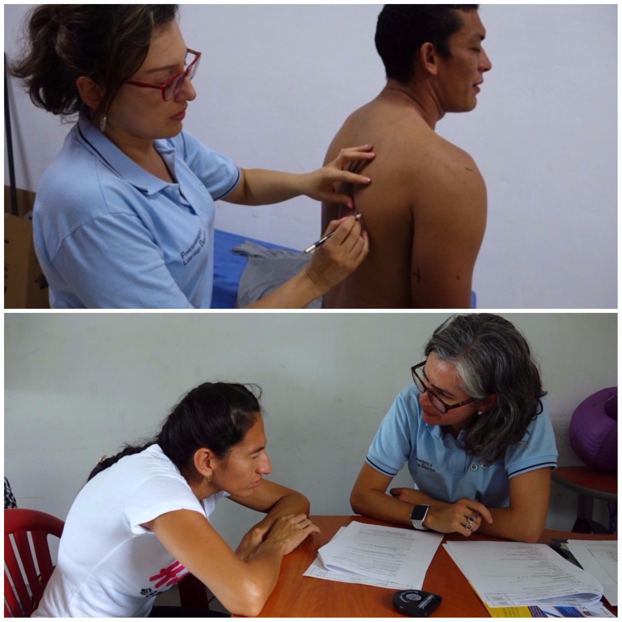 Coldeportes Realiza Seguimiento Médico a Deportistas Paralímpicos