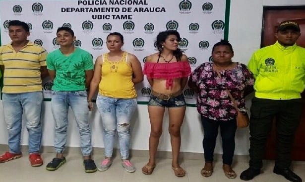 Desarticulada organización dedicada al microtráfico en Tame