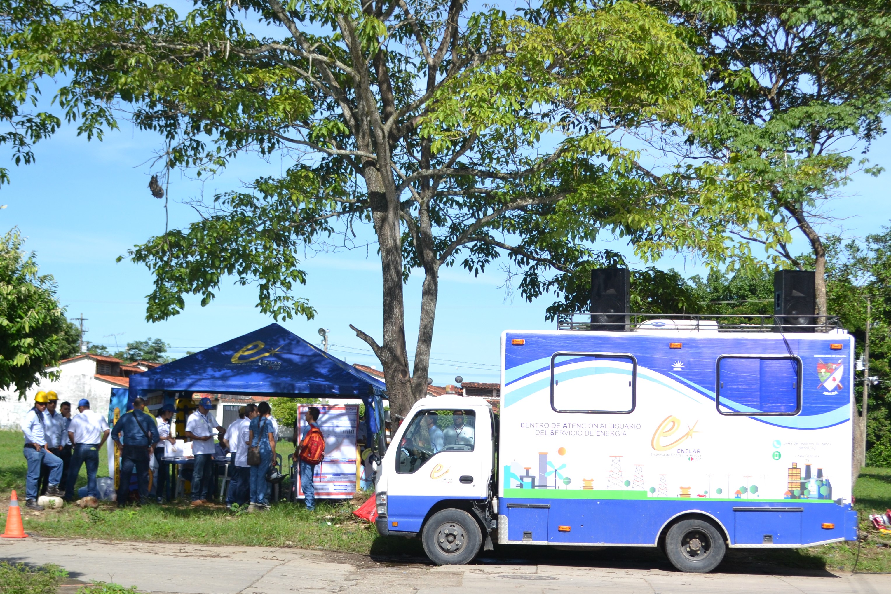 «Enelar más cerca de la comunidad» llegará al barrio Primero de Enero