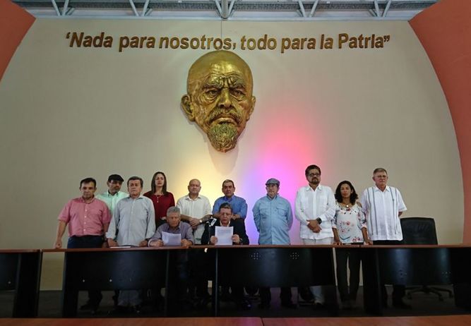 Farc y ELN acuerdan mecanismo conjunto para defender proceso de paz