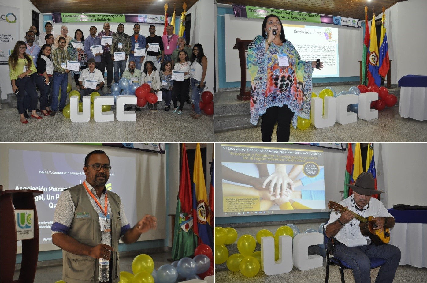En Arauca se realizó el Encuentro Binacional de Investigación en Economía