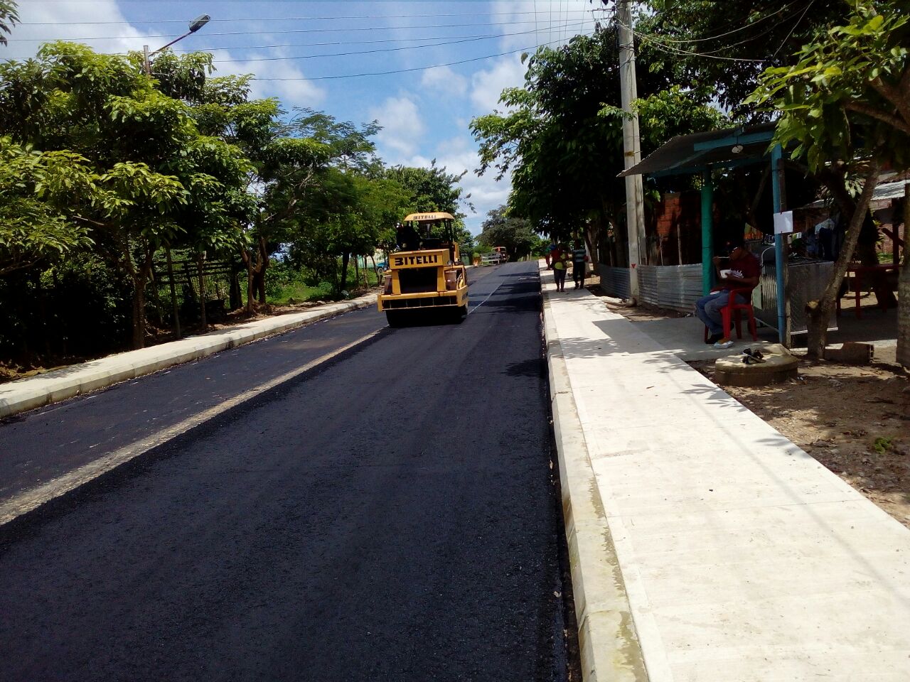 Será inaugurada pavimentación de la Vía Pedro Nel – El Alcaraván