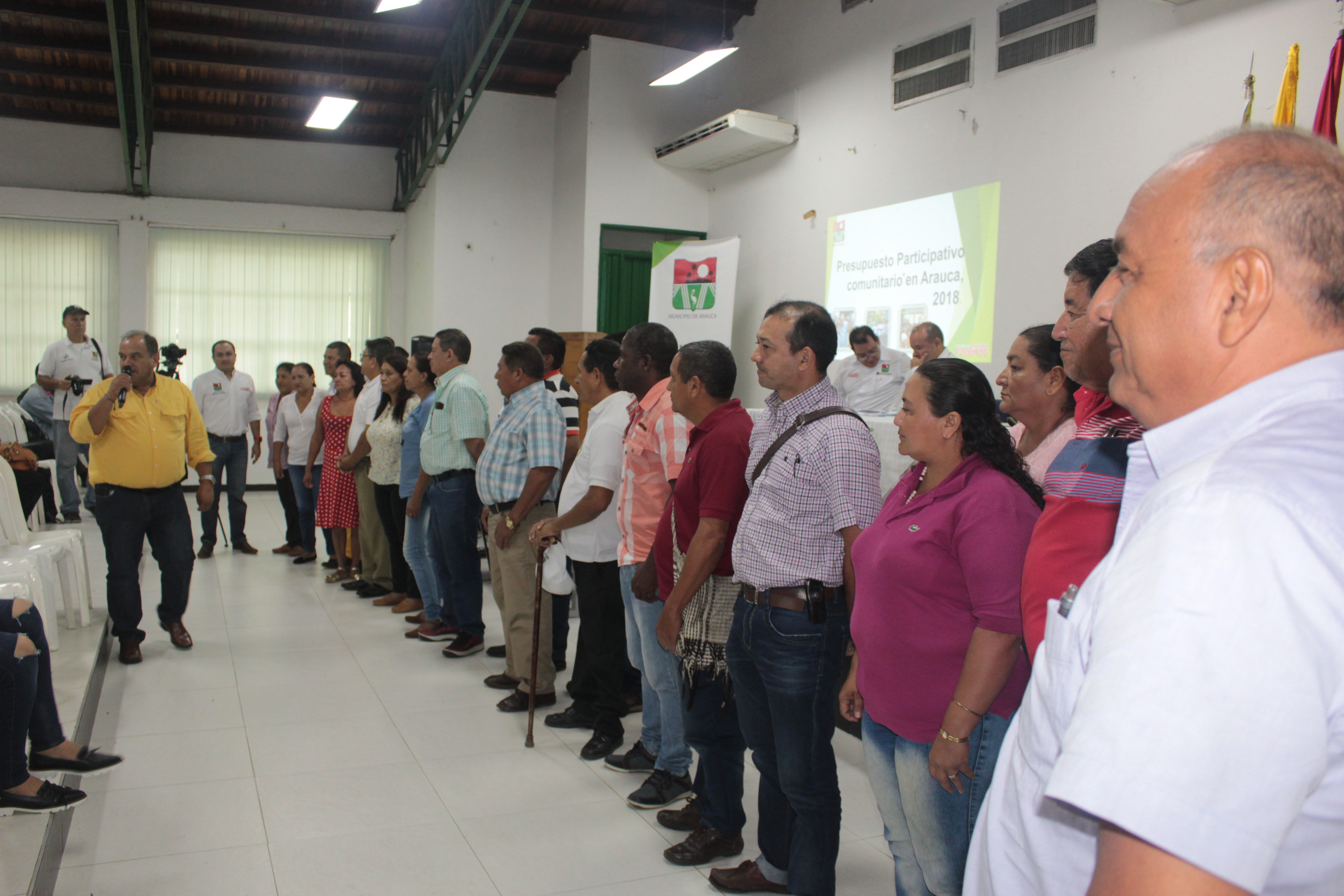 Municipio de Arauca realizó mesas de presupuesto participativo