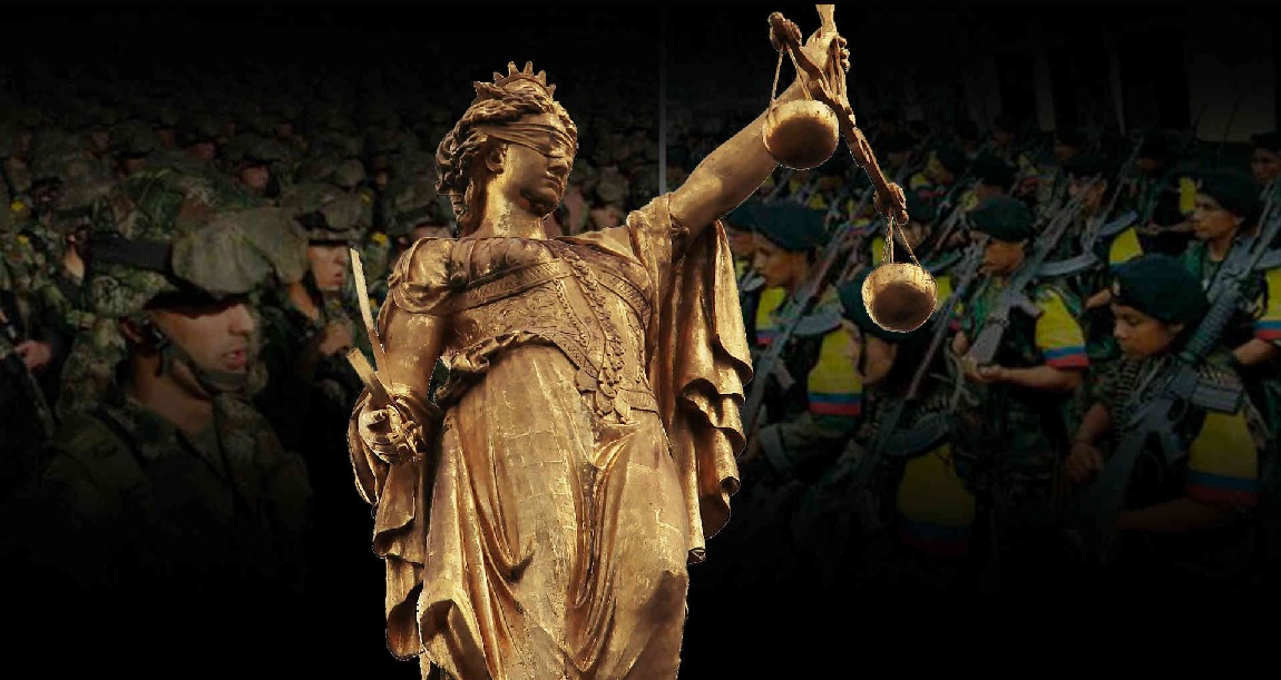 Los 77 extranjeros que aspiran a la Jurisdicción Especial para la Paz