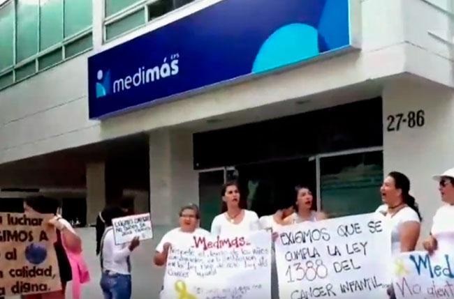 Defensoría y Procuraduría ponen contra las cuerdas a Medimás